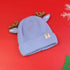 Children's Set of Christmas Scarf, Gloves and Beanie